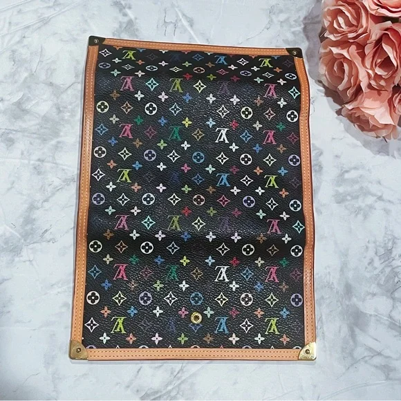 🌈 Louis Vuitton Murakami multicolor wallet with box - Picture 3 of 7
